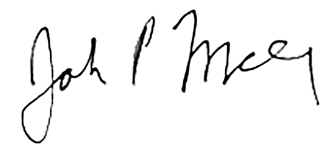 John's Signature
